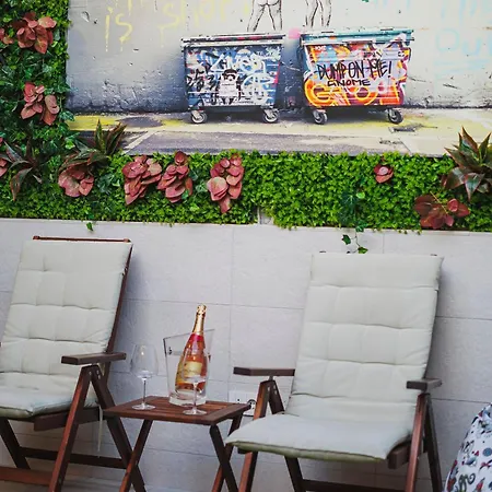 Apartment Secret Terrace *