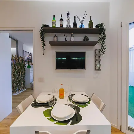 Apartment Secret Terrace Bari